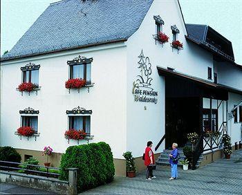 Pension Waldesruh Welschneudorf Exteriör bild